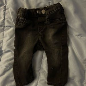 4-6 months H&M black jeans
